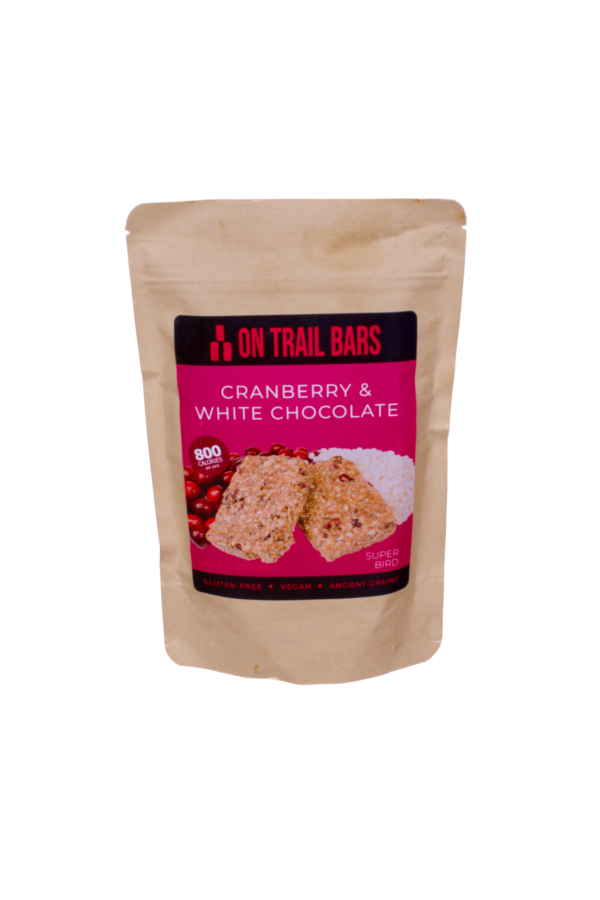 Cranberry & White Chocolate